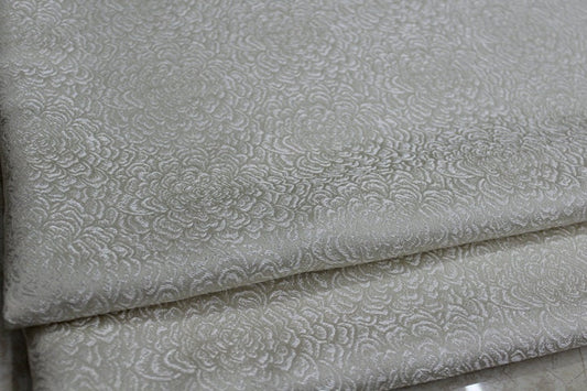 Tissu jacquard doux en mélange de coton : matériau de couture de 110 pouces de large