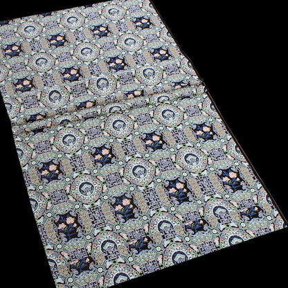 Embroidered Thangka Fabric: Red Tibetan Robe Mount, Upholstery & Costume Fabric