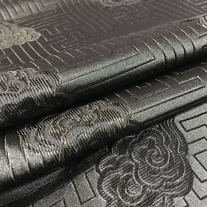 Cloud Brocade Fabric: Jacquard Sewing Upholstery, Costume Dress (By The Meter)