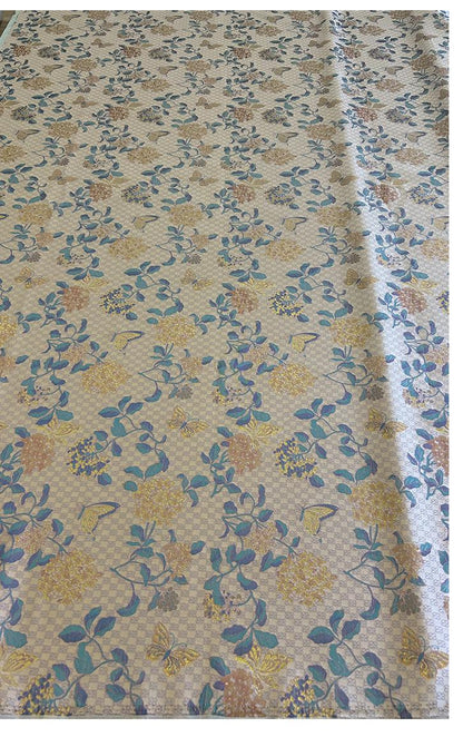 Butterfly Brocade Fabric: 59"W Rayon Cheongsam Material