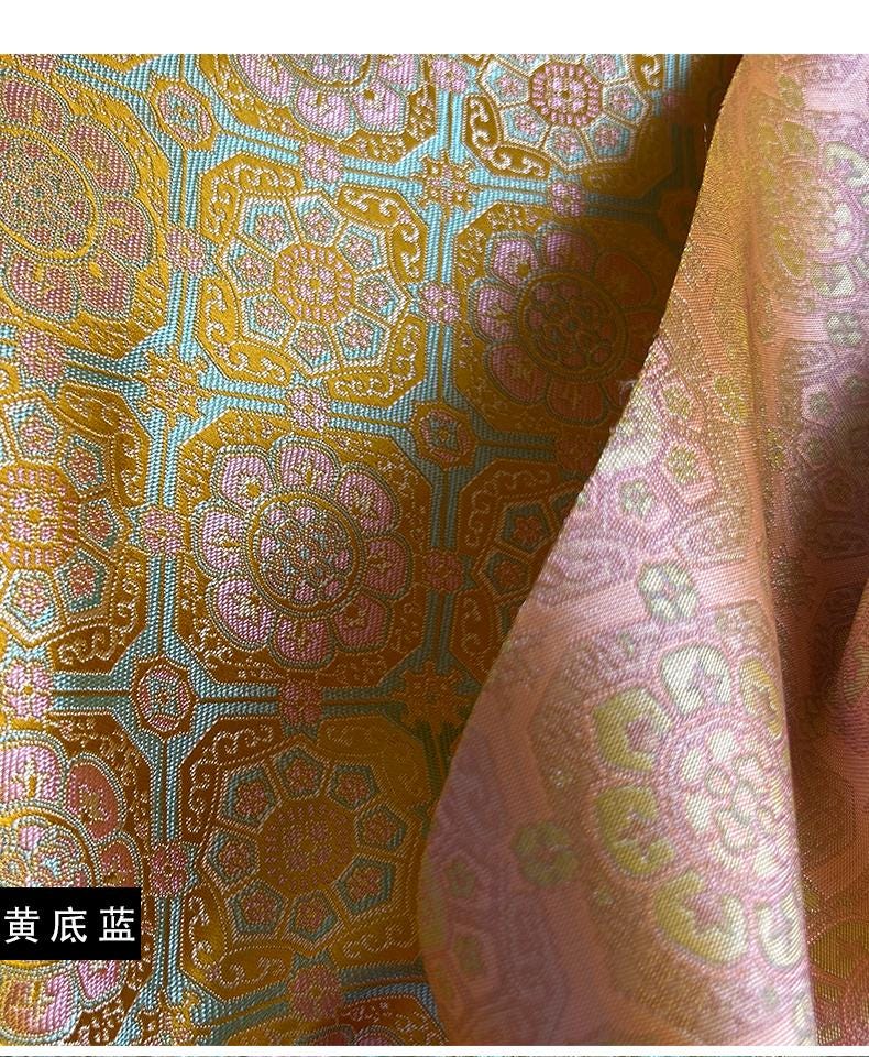 Dunhuang Baoxiang Brocade Fabric: Tibetan Robe, Cheongsam Material���29ï