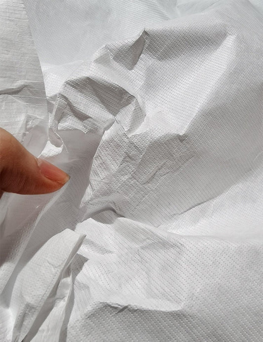Tissu papier DuPont 60 po L : matériau imperméable pour créateurs à faire soi-même