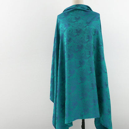 Tissu jacquard en rayonne : gaze cantonaise imprimée numériquement de 150 cm de large