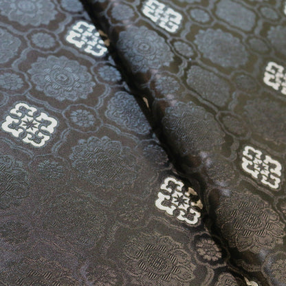 Brocade Rayon Fabric: Mongolian Tibetan Gown Sewing Material