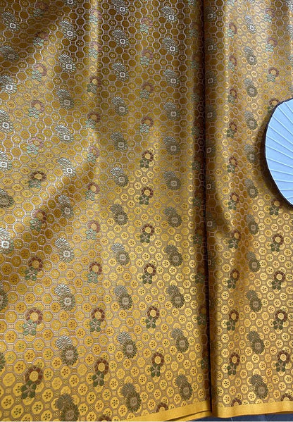 Dunhuang Baoxiang Brocade Fabric: Tibetan Robe, Cheongsam, Upholstery