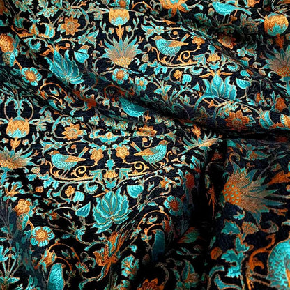Luxury Velvet Chenille Jacquard Fabric ��� Autumn Winter Woven Upholstery Materi" Wide