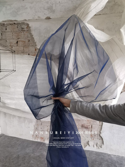 Stiff Organza Fabric: 59" Wide Designer Material