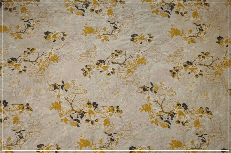 Cloud Jacquard Fabric: 3D Relief Polyester Nylon Blend, 55" Wide