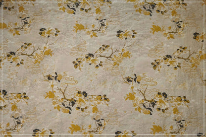 Cloud Jacquard Fabric: 3D Relief Polyester Nylon Blend, 55" Wide