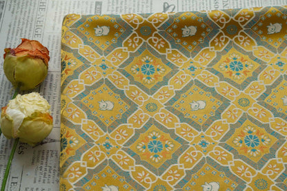 Chinese Style Brocade Fabric ��� Song Dynasty Inspir"W