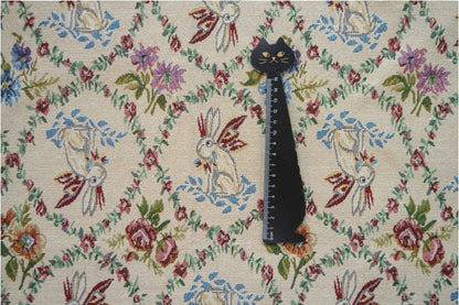 Rabbit Zoo Jacquard Fabric: Autumn Winter Upholstery, Sewing Material (59"W By 1 Meter)
