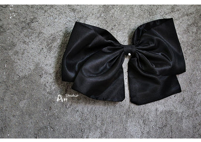 Organza Wedding Dress Sash: Big Bow, DIY Designer Accessory
