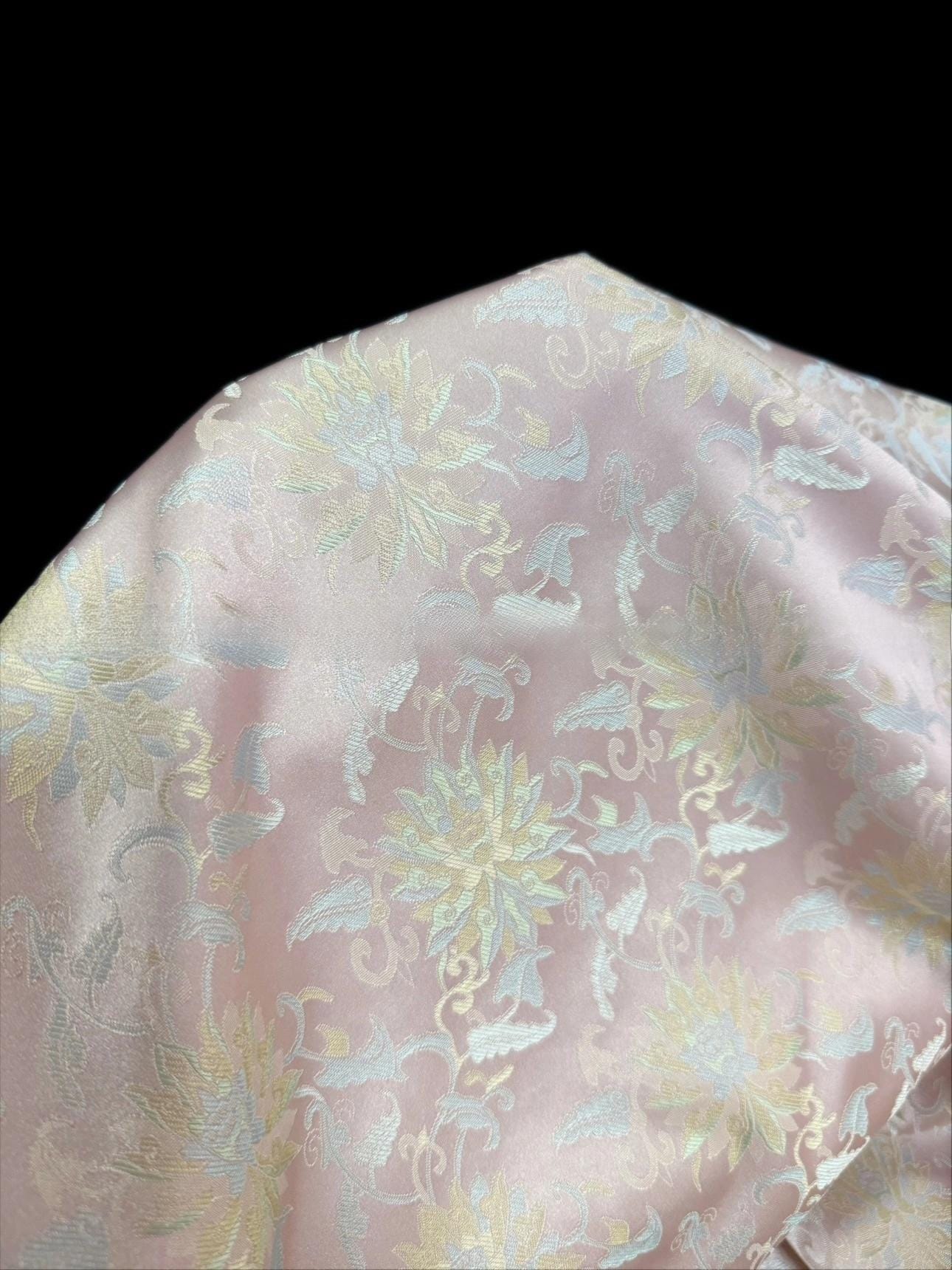 Jacquard Fabric for Cheongsam, Vest, Hanfu Skirt ��� Traditional Chinese Style Designer Clo"W
