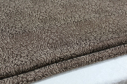 Tissu jacquard doux en mélange de coton : matériau de couture de 110 pouces de large