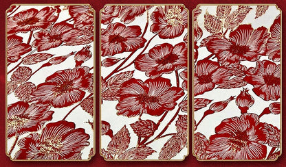 Lotus Brocade Fabric: 59"W Jacquard Satin Damask, Cheongsam Sewing