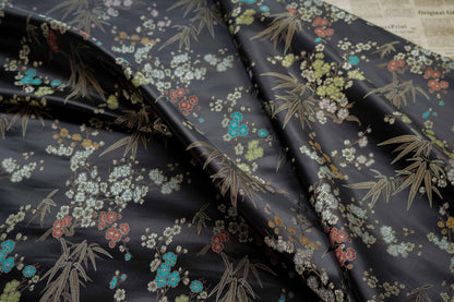 Plum Blossom Brocade Fabric: Chinese Cheongsam Cushion Material