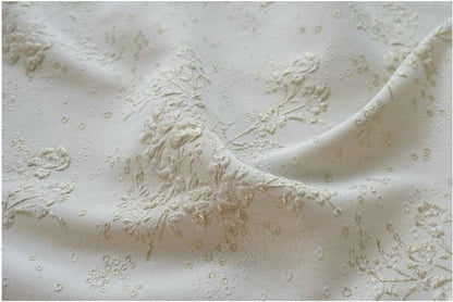 Gold Foil 3D Texture Fabric: Irregular Grain Upholstery Material