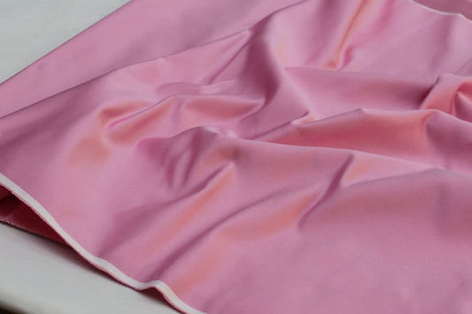 Brocart de soie uni : tissu à coudre, largeur 74 cm (29 pouces) - au mètre