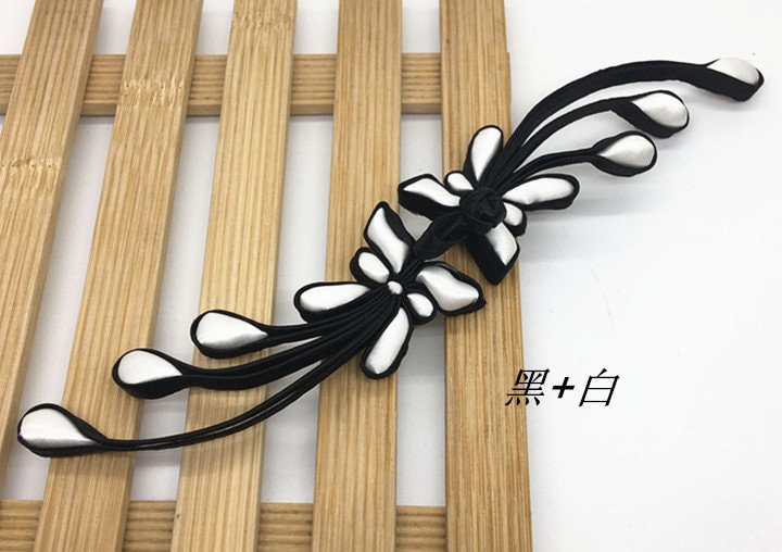 Large Elegant Sewing Fasteners Phoenix tail knotting decorative knots Cheongsam Frogging Button