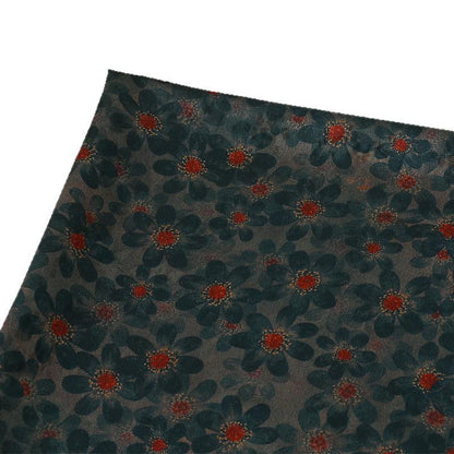 Plum Blossom Tea Silk Satin Fabric - 59"W Upholstery, Costume & Decor
