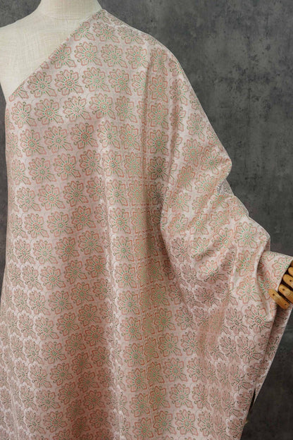 Tissu brocart à motif éventail, jacquard traditionnel chinois pour la confection de cheongsams et de robes, largeur 65 pouces