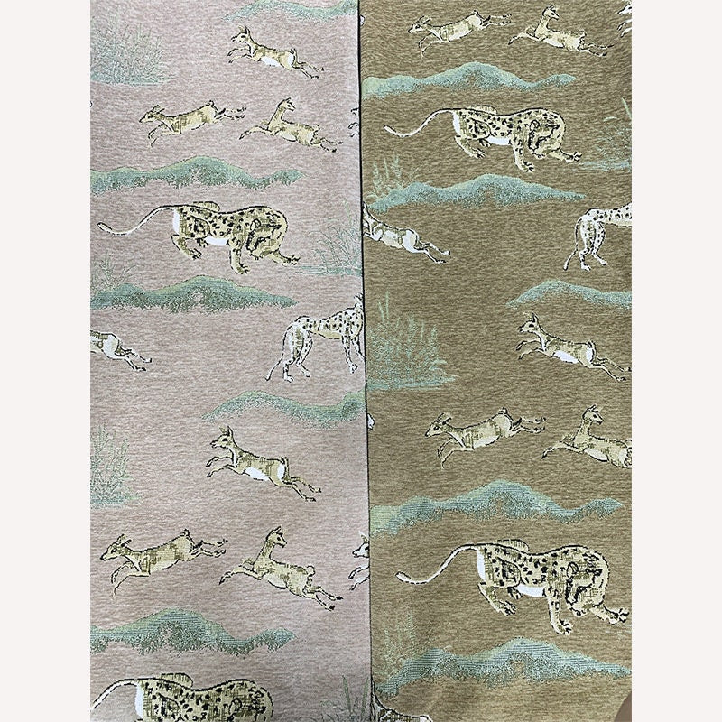 Tissu jacquard chenille 110 po de large : brocart pour ameublement, costumes et décoration