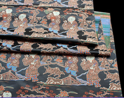 Floral Jacquard Brocade Fabric: Chinese Sewing Fabric, 27" Wide
