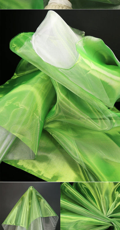 Metallic Two-Tone Stiff Organza Fabric - 54" Wide - Designer Crafts