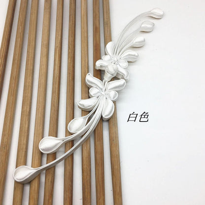 Large Elegant Sewing Fasteners Phoenix tail knotting decorative knots Cheongsam Frogging Button