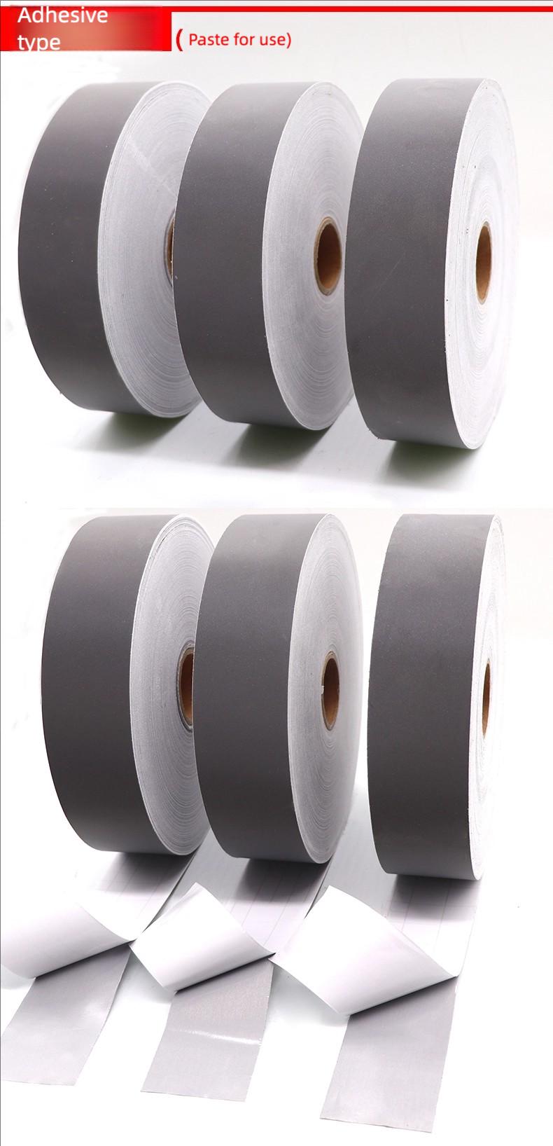 Reflective Silver Luminous Fabric: High Visibility Safety Material