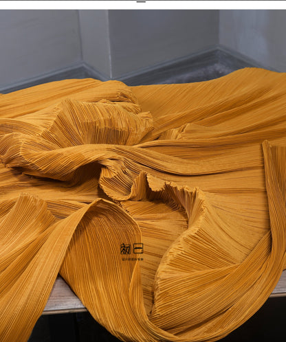 Crêpe plissée : 150 cm de large, polyester rigide, pour costumes et décorations à faire soi-même