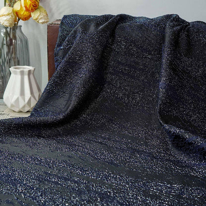 Irregular Textured Jacquard Fabric ��� 3D Granule Surface ��� Vintage Style Upholstery & Sewing "Wide