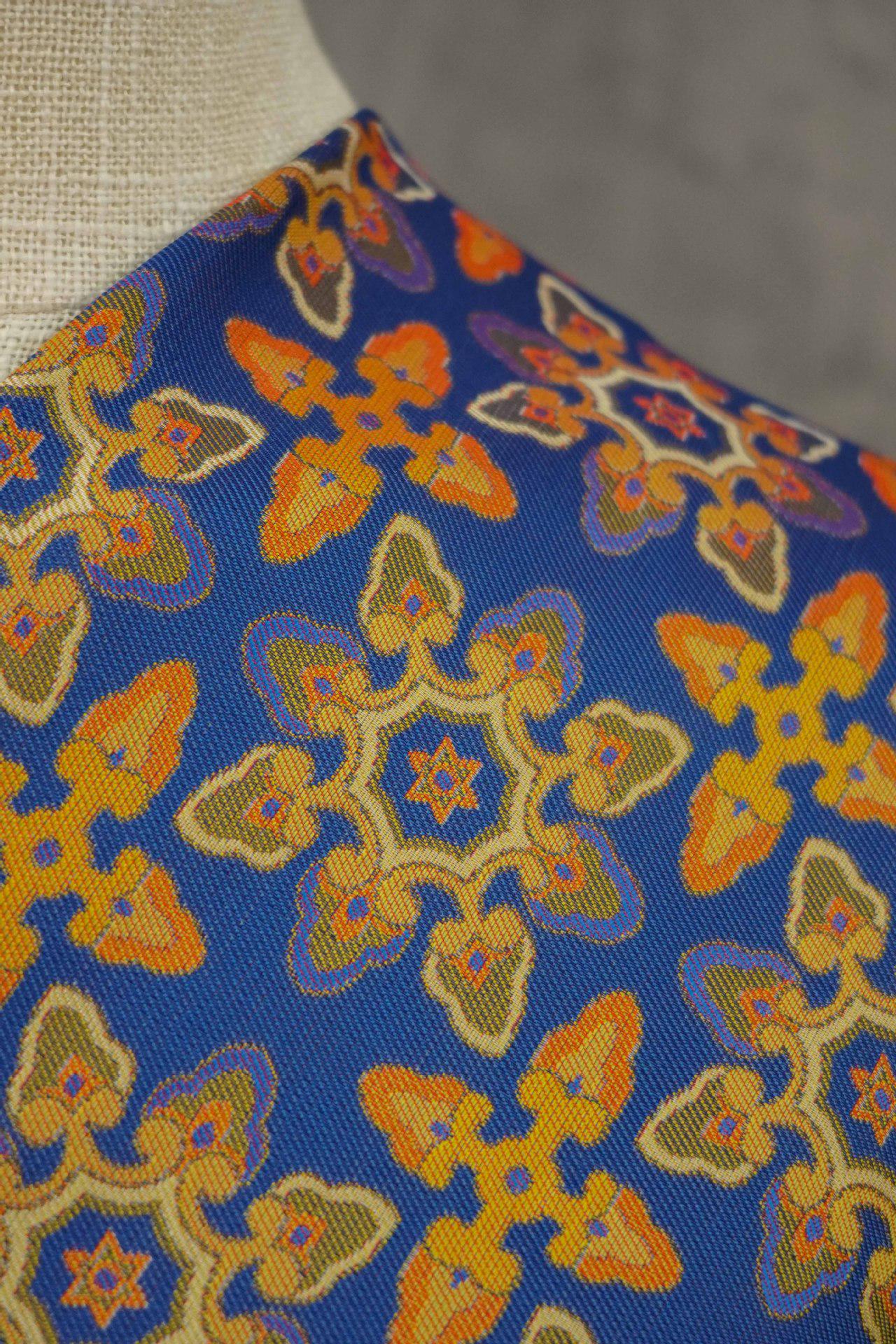 Lotus Jacquard Fabric: 3D Upholstery, Costume, & Decor - 59"W