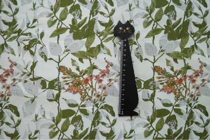 Reversible Jacquard Fabric: Japanese Floral Embossed Weave (59"W)