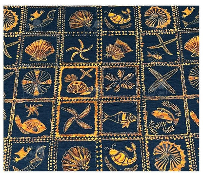 Tissu matelassé, coton coquillage à motif boussole orientale : Qipao, Hanfu et décoration intérieure