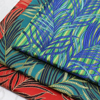 Cypripedium Brocade Fabric: Jacquard Cheongsam Qipao Cosplay Kimono Fabric