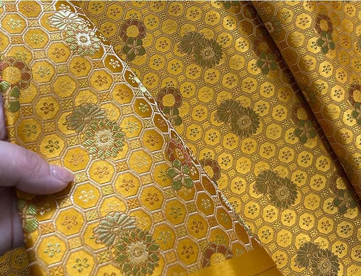 Dunhuang Baoxiang Brocade Fabric: Tibetan Robe, Cheongsam, Upholstery