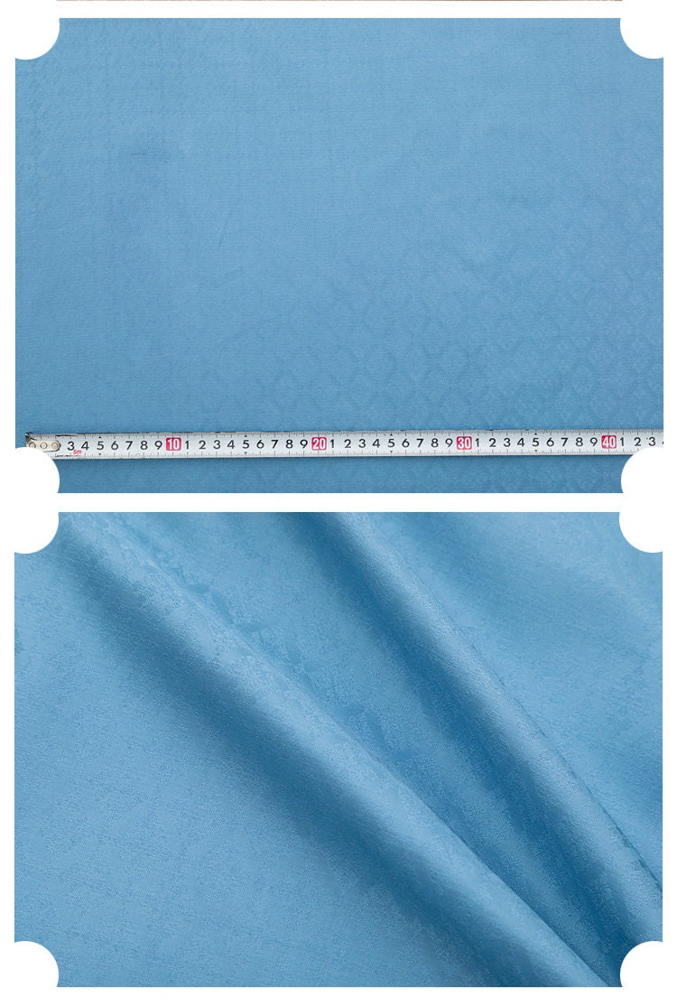 Nishijin Ori Brocade Fabric: Japanese Wedding Silk Rayon Jacquard, 59" Wide