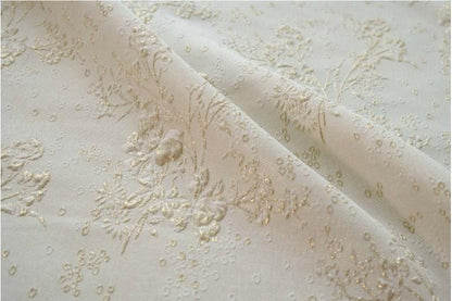 Gold Foil 3D Texture Fabric: Irregular Grain Upholstery Material
