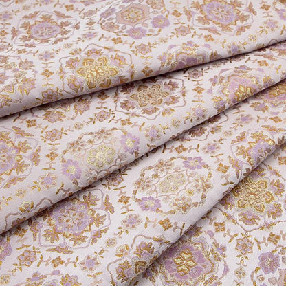 DunHuang Baoxiang Brocade Fabric: 59"W Tibetan Costume, Cheongsam, Upholstery