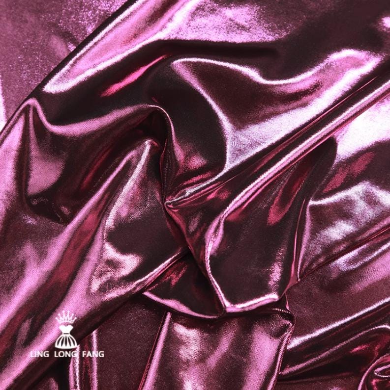 Metallic Gold Foil Fabric: Flexible Cosplay Clothing Material (56" Width)