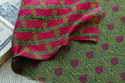 Tissu jacquard floral baroque en relief, brocart de style palais pour ameublement, largeur 63 pouces