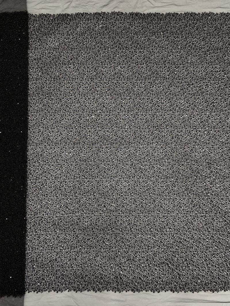 Beaded French Lace Fabric ��� Bridal Wedding Dre" Wide