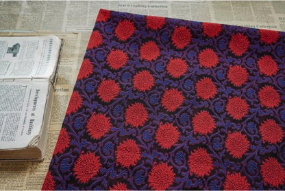 Floral Jacquard Fabric: 3D Oil Painting Texture, Gold Thread (55" W By 1 Meter)