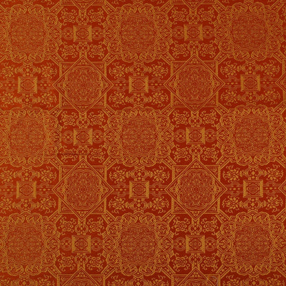 Auspicious Jacquard Brocade Fabric: 59"W Thangka Embroidery, Bohemia Decor
