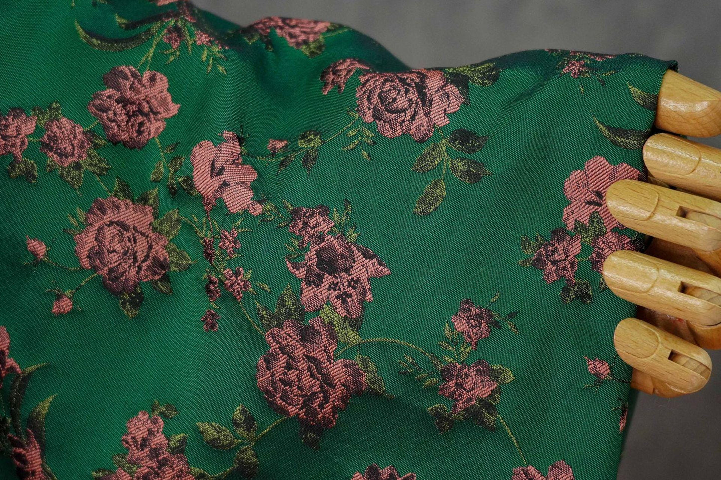 Tissu jacquard chinois vintage : matériau d'ameublement pour costumes de 160 cm de large
