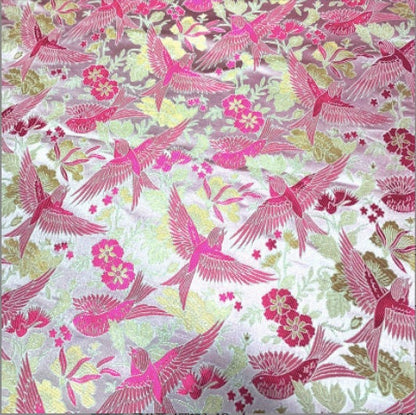 Gold Damask Brocade Fabric: 59"W Rayon Chinese Fabric