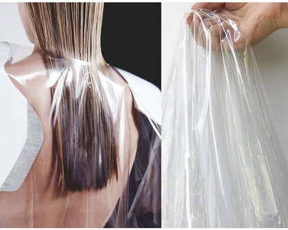 Tissu TPU transparent : matériau imperméable pour imperméable, largeur 54 pouces