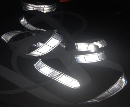 Bande réfléchissante : tissu de sécurité lumineux à haute brillance