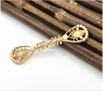Metal Frog Buttons: Cheongsam Chinese Knot Closures